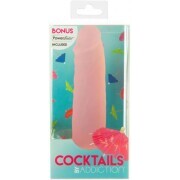 Addiction - Cocktails Silicone Dildo - Peach Bellini - Image 6
