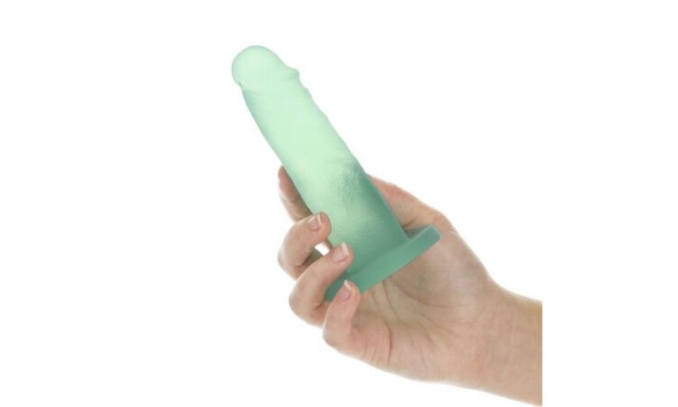 Addiction - Cocktails Silicone Dildo - Mint Mojito - Image 4