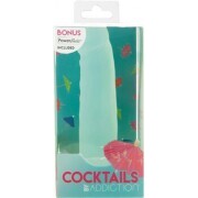 Addiction - Cocktails Silicone Dildo - Mint Mojito - Image 6