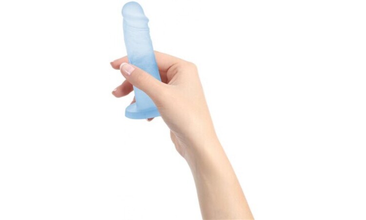 Addiction - Cocktails Silicone Dildo - Blue Lagoon - Image 4