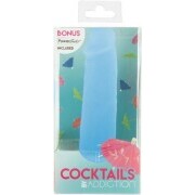 Addiction - Cocktails Silicone Dildo - Blue Lagoon - Image 6