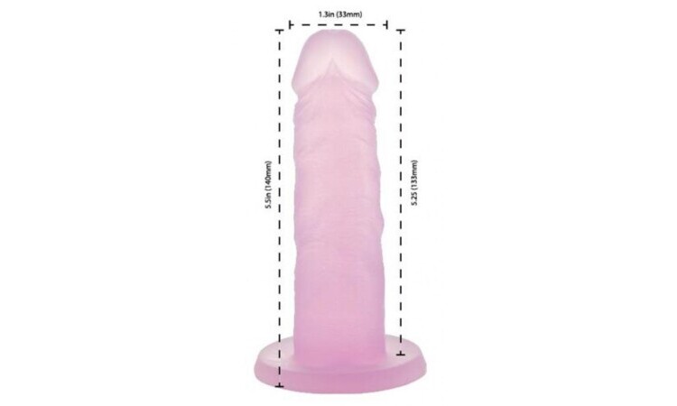 Addiction - Cocktails Silicone Dildo - Purple Cosmo - Image 5