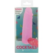 Addiction - Cocktails Silicone Dildo - Purple Cosmo - Image 6
