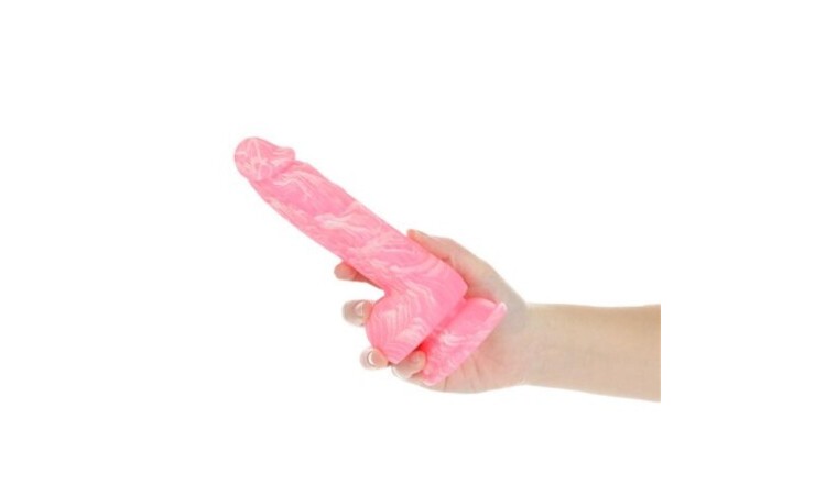 Addiction - Brandon Glow In The Dark Dildo - 18 cm - Image 2
