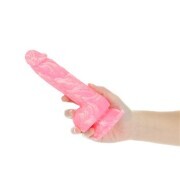 Addiction - Brandon Glow In The Dark Dildo - 18 cm - Image 2