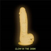 Addiction - Brandon Glow In The Dark Dildo - 18 cm - Image 4
