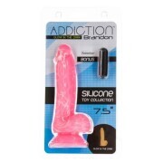 Addiction - Brandon Glow In The Dark Dildo - 18 cm - Image 6