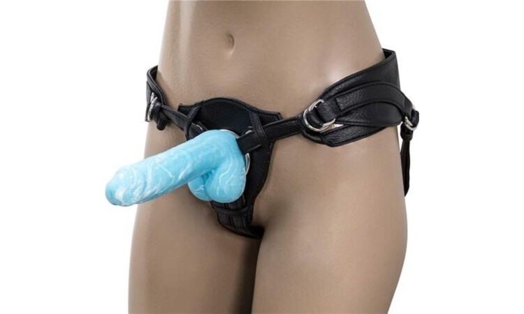 Addiction - Luke Glow In The Dark Dildo - 18 cm - Image 4