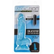 Addiction - Luke Glow In The Dark Dildo - 18 cm - Image 5