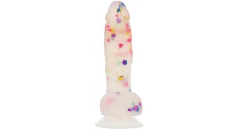Addiction - Party Marty Confetti Dildo - 18 cm - Image 2