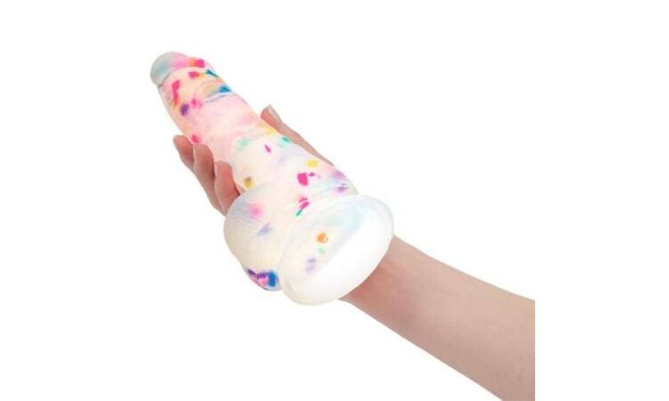 Addiction - Party Marty Confetti Dildo - 18 cm - Image 3