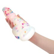 Addiction - Party Marty Confetti Dildo - 18 cm - Image 3