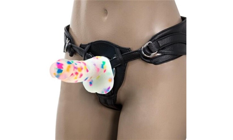 Addiction - Party Marty Confetti Dildo - 18 cm - Image 4