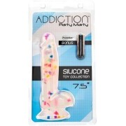 Addiction - Party Marty Confetti Dildo - 18 cm - Image 5