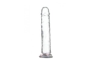 Crystal Addiction - Transparent Dildo - 20 cm
