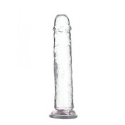 Crystal Addiction - Transparent Dildo - 20 cm - Image 1