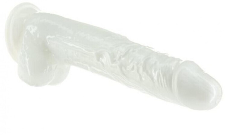 Addiction - Pearl Dildo With Suction Cup - 20 cm - Image 3