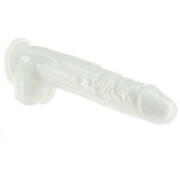 Addiction - Pearl Dildo With Suction Cup - 20 cm - Image 3
