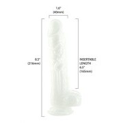 Addiction - Pearl Dildo With Suction Cup - 20 cm - Image 4