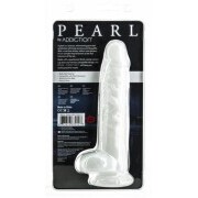 Addiction - Pearl Dildo With Suction Cup - 20 cm - Image 6