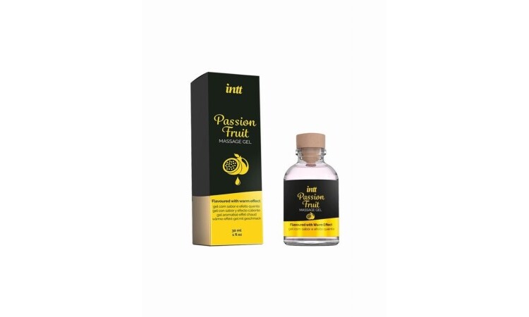 Passion Fruit Warming Massage Gel - 30 ml - Image 3