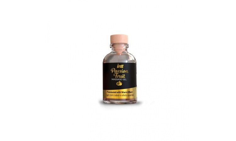 Passion Fruit Warming Massage Gel - 30 ml - Image 1