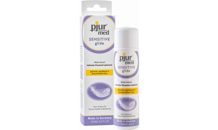 Pjur med SENSITIVE Glide - 100 ml - Image 1