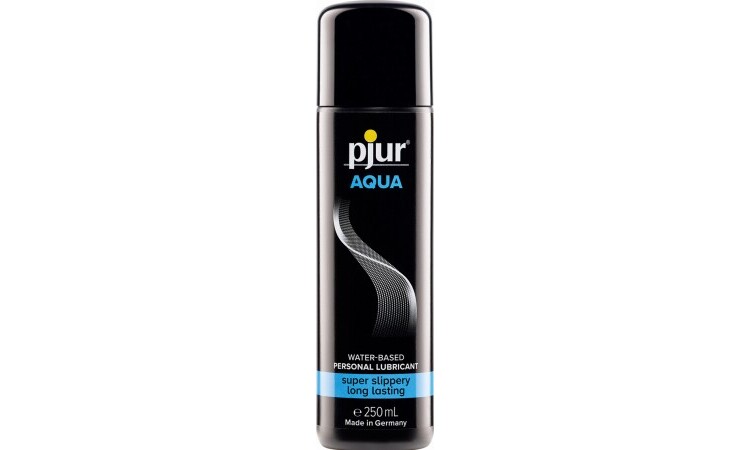 Pjur Aqua Water-Based Lubricant - 250 ml - Image 1