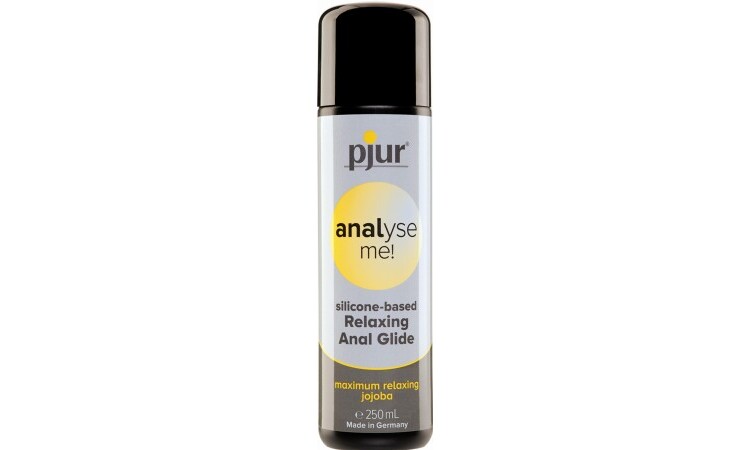 Pjur Analyse Me! Silicone-Based Anal Lubricant - 250 ml - Image 1