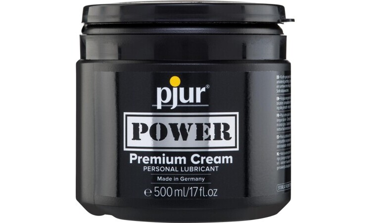 Pjur Power Premium Lubricant - 500 ml - Image 1