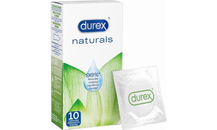 Durex Condoms Classic Natural - 10 pcs - Image 1