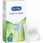 Durex Condoms Classic Natural - 10 pcs - Image 1