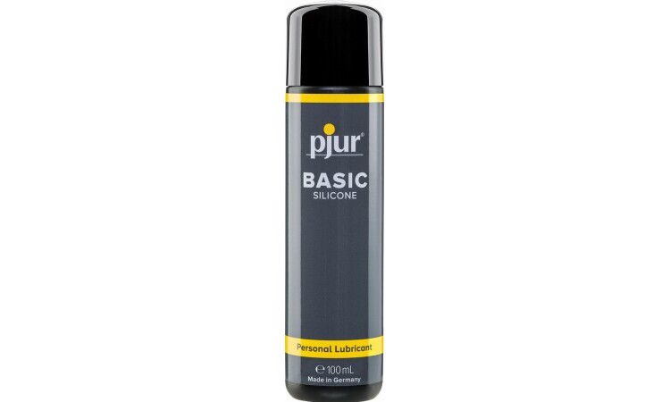 Pjur Basic Silicone Lubricant - 100 ml - Image 1