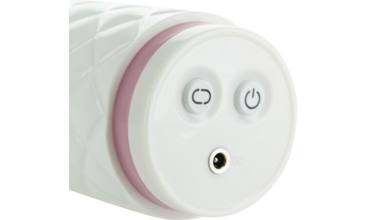 Pillow Talk - Feisty Thrusting Vibrator - Rose - Image 3