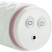 Pillow Talk - Feisty Thrusting Vibrator - Rose - Image 3