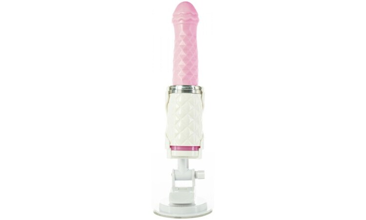 Pillow Talk - Feisty Thrusting Vibrator - Rose - Image 5