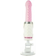 Pillow Talk - Feisty Thrusting Vibrator - Rose - Image 5