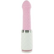 Pillow Talk - Feisty Thrusting Vibrator - Rose - Image 1