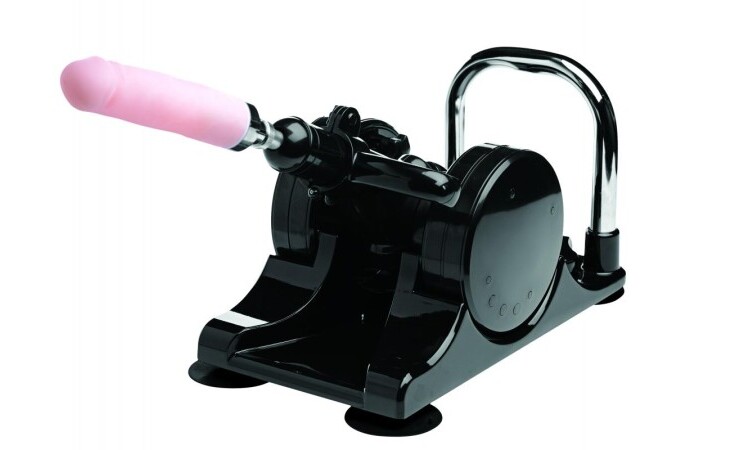 Robo Fuk Deluxe Sex Machine With Dildo And Masturbator - Image 2