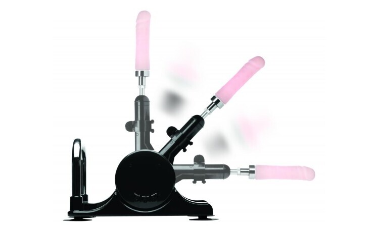 Robo Fuk Deluxe Sex Machine With Dildo And Masturbator - Image 3
