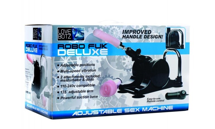 Robo Fuk Deluxe Sex Machine With Dildo And Masturbator - Image 7