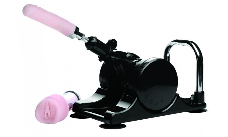 Robo Fuk Deluxe Sex Machine With Dildo And Masturbator - Image 1