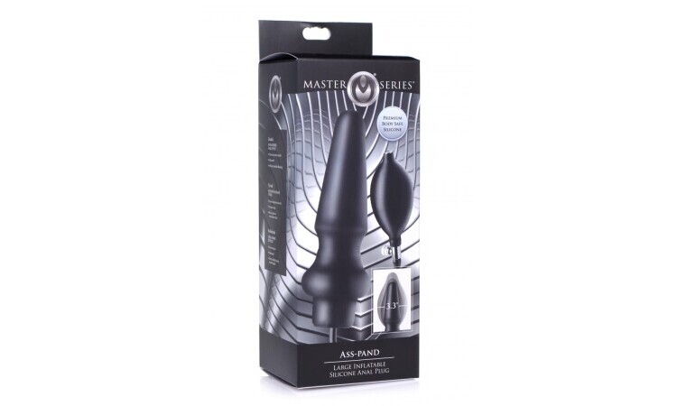 Ass-Pand Inflatable Anal Plug - Image 6