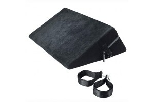 Whipsmart - The Mini Try-Angle Position Pillow with Wrist Cuffs