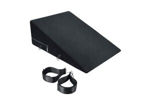 Whipsmart - The Try-Angle Position Pillow with Wrist Cuffs