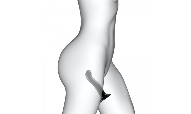 Strap On Me - Point - G and P Spot Stimulation Dildo - L - Image 5