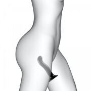 Strap On Me - Point - G and P Spot Stimulation Dildo - L - Image 5