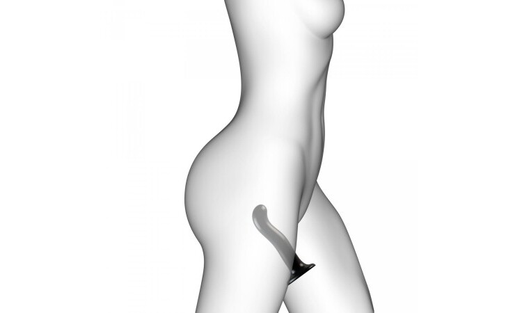 Strap On Me - Point - G and P Spot Stimulation Dildo - M - Image 4