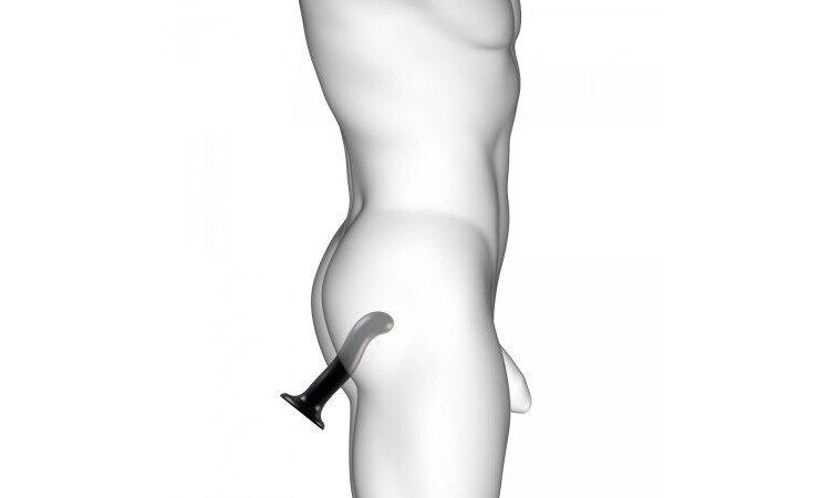 Strap On Me - Point - G and P Spot Stimulation Dildo - M - Image 5
