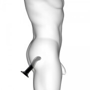 Strap On Me - Point - G and P Spot Stimulation Dildo - M - Image 5